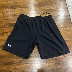 Under Armour Black Mesh Shorts